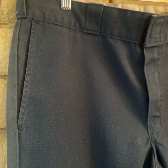 Dickies Navy Blue 874 Original Fit Size 34/30 - Picture 7 of 10